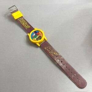 Vintage Vegetales Larryboy Larry Boy Wristwatch Gift Retro 2002 Big Idea Vege